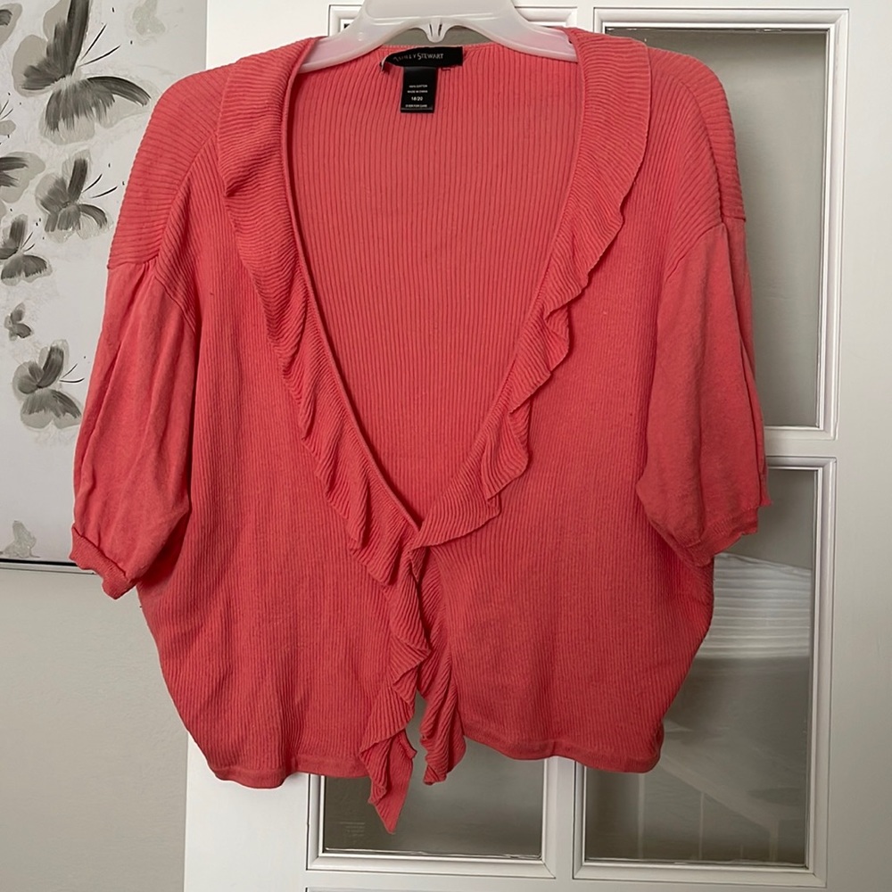 Plus Size Crop Sweater